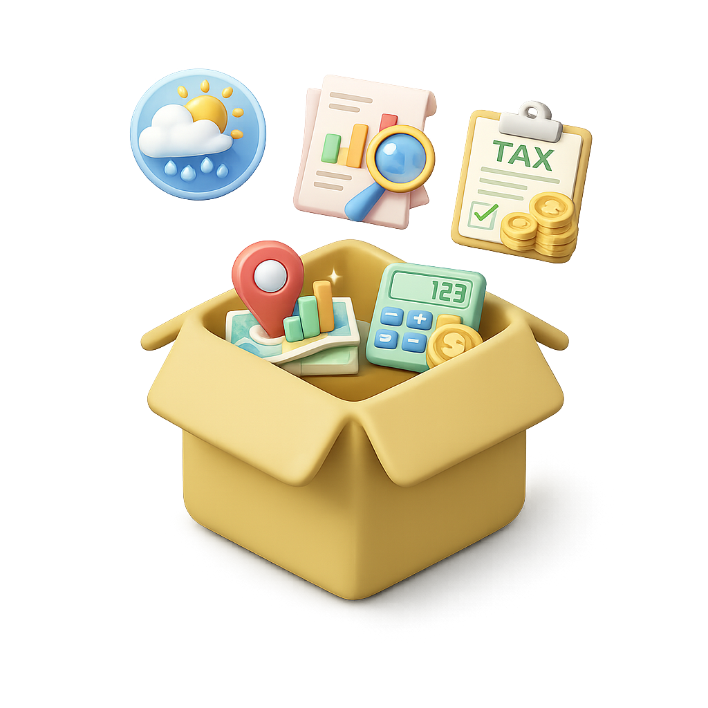 Data gathering process